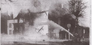 Looking back at how explosions rocked Ripley as fire destroyed shop