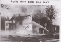 Looking back at how explosions rocked Ripley as fire destroyed hardware store in 1969
