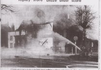 Looking back at how explosions rocked Ripley as fire destroyed shop