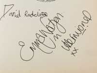 Harry Potter autographs and Liz Taylor’s shoes being sold by Ewbank’s