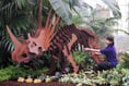 Leap back in time at RHS Wisley's prehistoric Houseplant Takeover