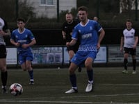 REEL: Sheerwater FC, blue, lose 2-0 at Alton on February 10, 2024