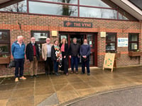 Teamwork secures bright future for Vyne Community Centre in Knaphill