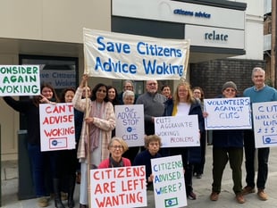 Do council numbers add up? Citizens Advice Woking have doubts