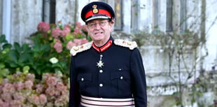 Native whitebeam tree planted in village to mark King's coronation