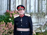 Native whitebeam tree planted in village to mark King's coronation