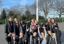 Girls from Gordon's School bidding to be England’s netball champs