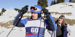 Double medal glory for skier Mikey Lines at National Winter Games
