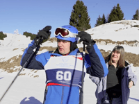 Double medal glory for skier Mikey Lines at National Winter Games
