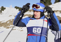 Double medal glory for skier Mikey Lines at National Winter Games

