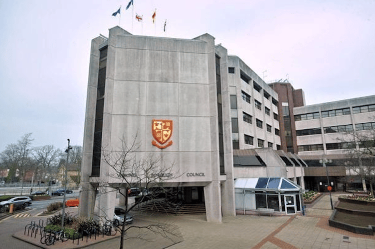 Woking Borough Council's headquarters