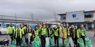 Woking Litter Warriors have collected 700 bags of rubbish in two years