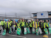Woking Litter Warriors have collected 700 bags of rubbish in two years