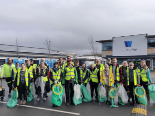 Woking Litter Warriors have collected 700 bags of rubbish in two years