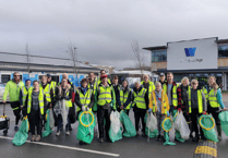 Woking Litter Warriors have collected 700 bags of rubbish in two years