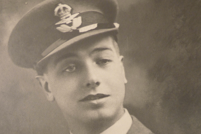 Flying Officer Arthur Robert Candy