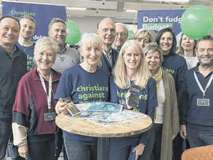 Christians launch campaign to help people improve their finances