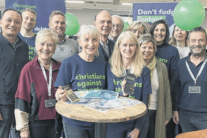 Christians Against Poverty in Woking gives debt help and advice to people of all faiths and none