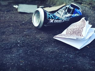Thursley woman leads charge against A3 litter problem
