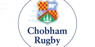 REEL: Chobham RFC, scarlet and gold, win 28-26 at Hemel Hempstead