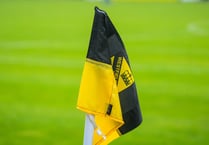 REEL: Westfield FC, yellow and black, draw 1-1 with guests Badshot Lea