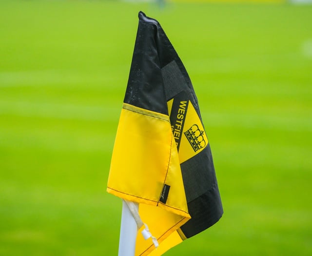 REEL: Westfield FC, yellow and black, draw 1-1 with guests Badshot Lea