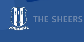 REEL: Sheerwater FC, blue, lose 2-1 at Balham on February 17, 2024