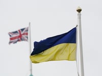 Ukraine anniversary: hundreds of refugees given shelter in Woking