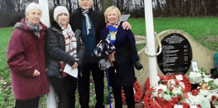 Bus bomb survivor's pilgrimage to 50th anniversary memorial service