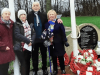 Bus bomb survivor's pilgrimage to 50th anniversary memorial service