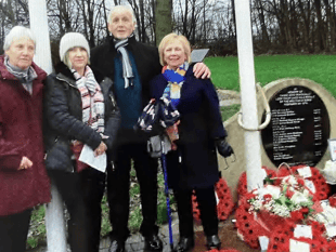Bus bomb survivor's pilgrimage to 50th anniversary memorial service