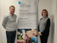 Welcome Church donates to Woking domestic abuse charity Your Sanctuary
