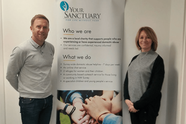 Welcome Church’s Dub Everitt with Fiamma Pather of Your Sanctuary