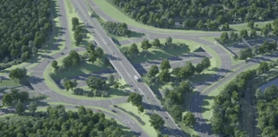 M25 Junction 10 improvement project takes huge stride forward