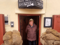 Jon Andrews: Wartime-themed cafe offers a shelter from modern times