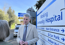 Will Forster: Figures reveal GP funding has been slashed in Woking since 2019
