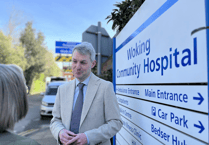 Forster: Figures show GP funding has been slashed in Woking since '19
