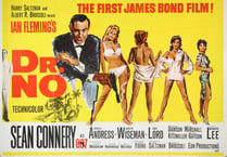 James Bond film posters stir fans into big spending at Ewbank's