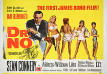 James Bond film posters stir fans into big spending at Ewbank's