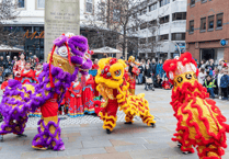 Chinese New Year is celebrated in style in Woking's Jubilee Square