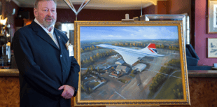 Brooklands honours pioneering plane Concorde with special celebration