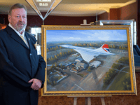 Brooklands honours pioneering plane Concorde with special celebration