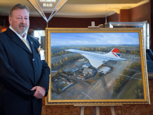 Brooklands honours pioneering plane Concorde with special celebration