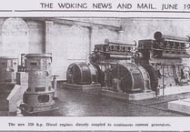 Water rates being frozen for 35 years made a splash with press in 1953