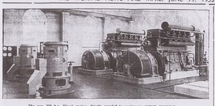 Water rates being frozen for 35 years made a splash with press in 1953