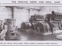 Water rates being frozen for 35 years made a splash with press in 1953
