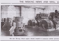 David Rose: Woking's water rates being frozen for 35 years made a splash with press in 1953