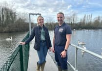 'Cruel' attacks on Woking swans lead to calls for catapult ban