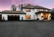 Look inside this "superior" £1.8m Woking home for sale in "peaceful oasis"