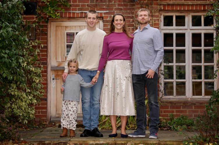 Julia Engelhorn, her husband Iiro Seppänen with son César, 14, and daughter Freya, 4. Release date â February 22 2024. See SWNS story SWNAtwins. A mum whose twins were allegedly murdered by their father has launched the first dedicated support hub for parents who lose children at the hands of abusive partners. Julia Engelhornâs âangelicâ three-year-olds, Maximo and Octavia, died after they were reportedly drugged and suffocated whilst in the care of her late ex-husband. She found both dead in their beds following what she describes as a sick act of post-divorce revenge. Their dad, Mario-César Deus Yela (all-corr), a Spanish dentist, was arrested but took his own life in prison whilst awaiting trial in 2019.